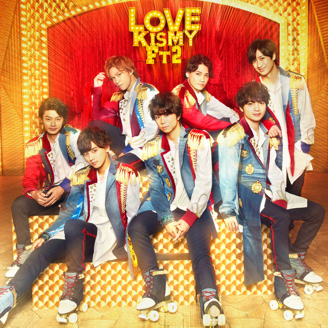 [Релиз] Kis-My-Ft2 выпустили клип на песню "L.O.V.E."