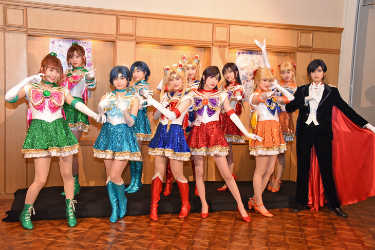 乃木坂46版 ミュージカル 美少女戦士セーラームーン の 乃木坂46版 ミュージカル 美少女戦士セーラームーン の