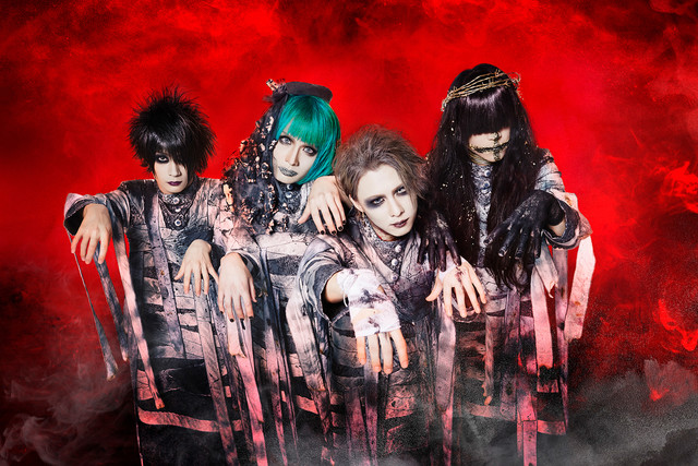 V系バンドぞんびがX JAPAN「紅」カバー、単独ツアー「全国感染に向かっ