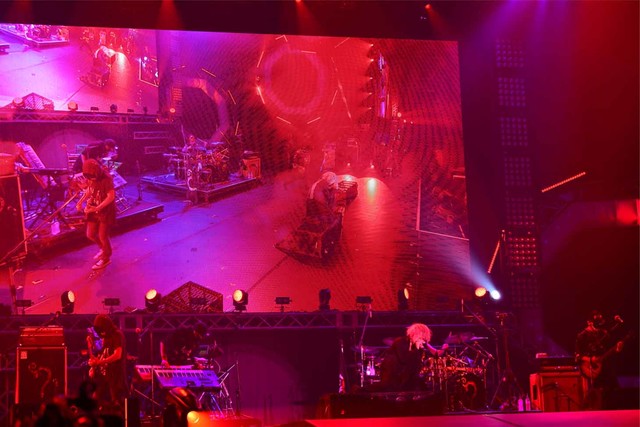 HYDE (c)テレビ朝日ドリームフェスティバル2018(撮影:岸田哲平)