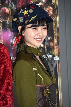 けやき坂46の松田好花。
