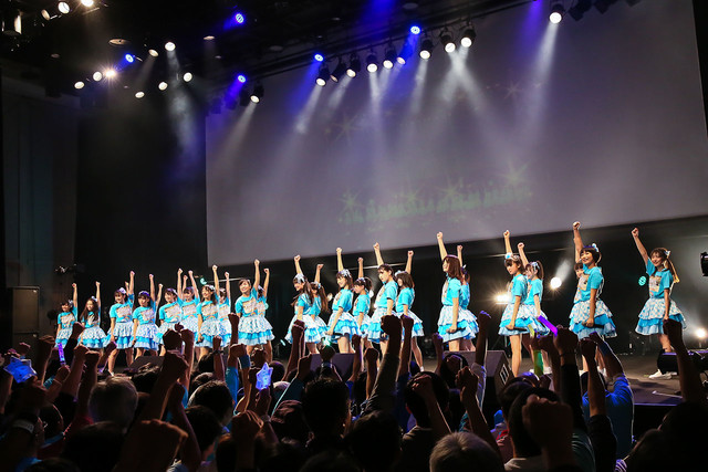 3B junior全26人で拳突き上げたラストステージ、思いは細胞分裂した新