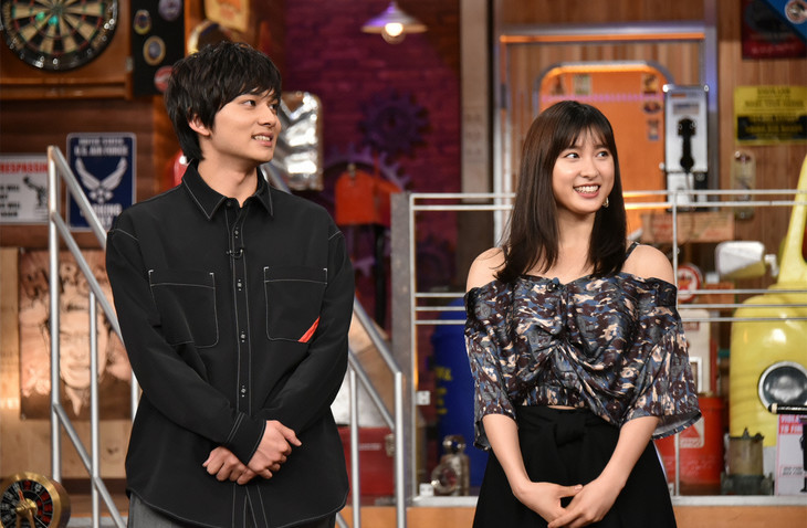 左から北村匠海(DISH//)、土屋太鳳。(