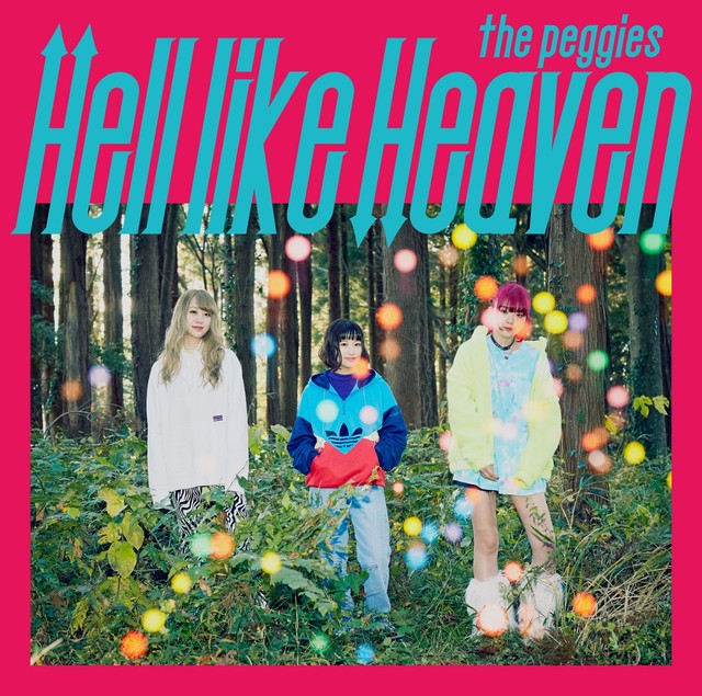 the peggies Hell like Heaven album detail tracklist CD+DVD live