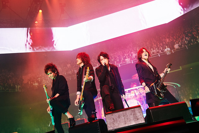 結成30周年を迎えたLUNA SEA「さらなる高みを目指す」と約束した日本