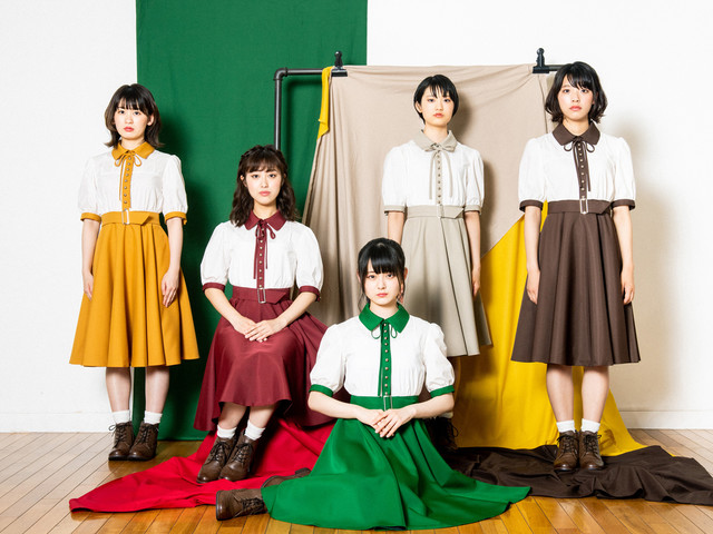 校庭カメラアクトレス、新メンバー・野村萌々が加わった初ワンマンの