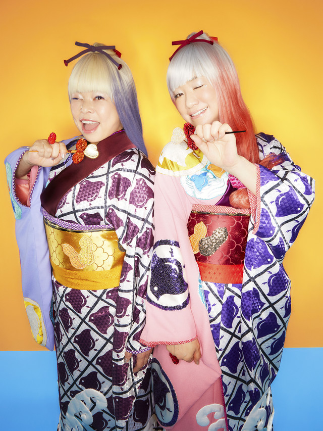 吉田美和プロデュースのFUNK THE PEANUTS、新曲MVでキャッチーなダンス