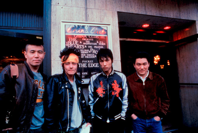 THE BLUE HEARTS、ワーナー時代の全シングルとベスト盤のダウンロード