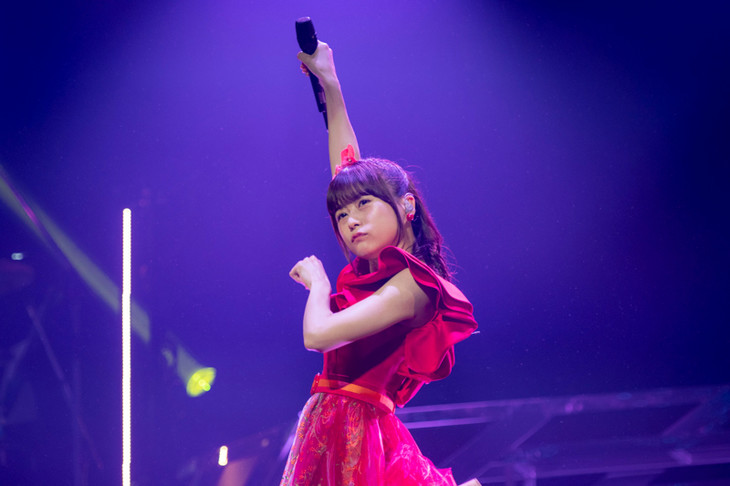水瀬いのり「animelo mix presents Inori Minase LIVE TOUR 2019 Catch the Rainbow!」 の様子。（写真：加藤アラタ、堀内彩香）