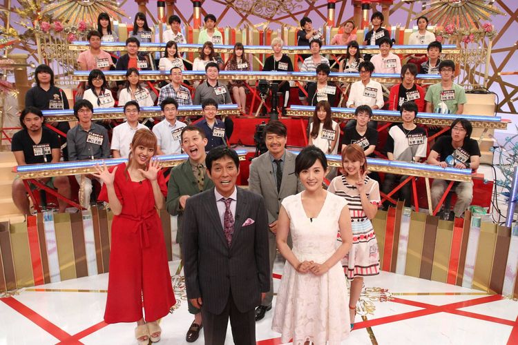さんまVS東大生40名再び、サバンナ高橋「ひな壇の群雄割拠がヤバい」 お笑いナタリー さんまVS東大生40名再び、サバンナ高橋「ひな壇の群雄割拠がヤバい」 お笑いナタリー