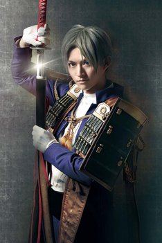 舞台「刀剣乱舞」佐々木喜英が宗三との共通点を語るとキャスト総