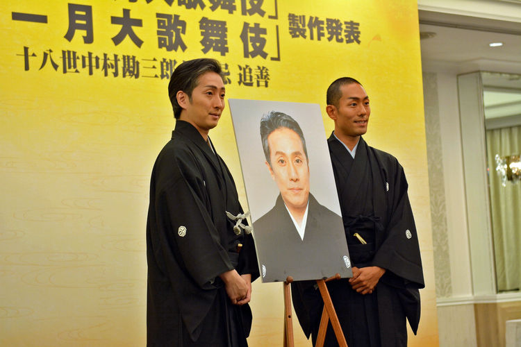 十八世中村勘三郎七回忌追善公演に勘九郎、七之助が意気込み ステージナタリー