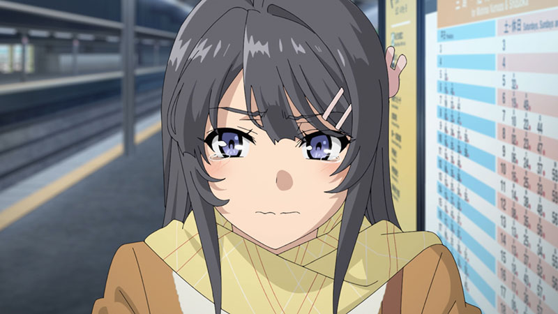 最新青春ブタ野郎 アニメ 感想 あにこ