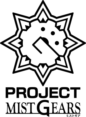 Project「MIST GEARS」ロゴ