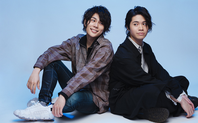 左から飯山裕太、結城伽寿也。