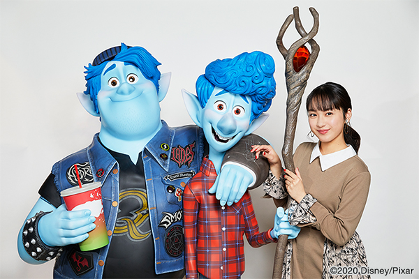 平祐奈が語る「2分の1の魔法」