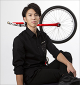 池田貴広(プロBMXライダー / シルク・ドゥ・ソレイユ アーティスト)