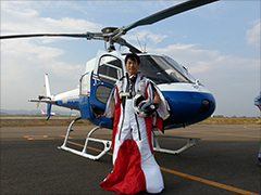 伊藤慎一(日本人唯一のプロウイングスーツパイロット)