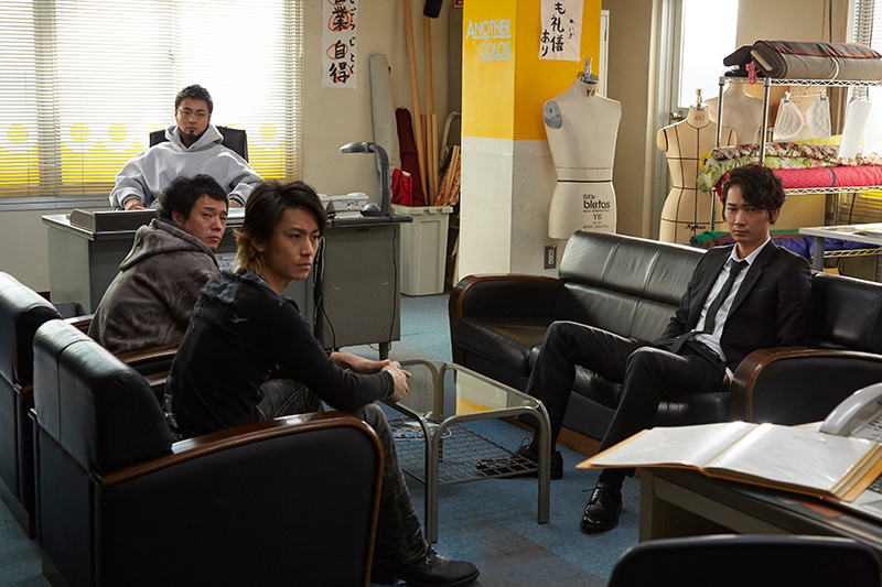 闇金ウシジマくん Part3 ザ ファイナル 最上もが やべきょうすけインタビュー 3 4 映画ナタリー 特集 インタビュー