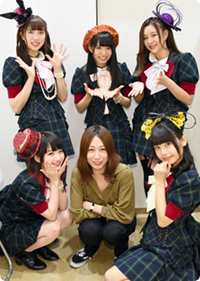ベボガ!、杉岡由梨香。