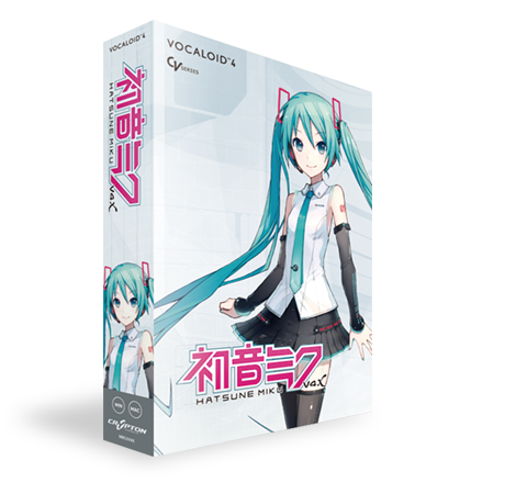 「初音ミク V4X」パッケージ