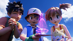 「ミュウツーの逆襲 EVOLUTION」より。©Nintendo・Creatures・GAME FREAK・TV Tokyo・ShoPro・JR Kikaku ©Pokémon ©2019 ピカチュウプロジェクト