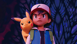 「ミュウツーの逆襲 EVOLUTION」より。©Nintendo・Creatures・GAME FREAK・TV Tokyo・ShoPro・JR Kikaku ©Pokémon ©2019 ピカチュウプロジェクト