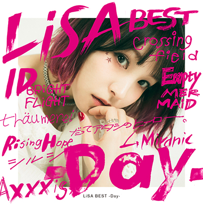LiSA「LiSA BEST -Day-」初回限定盤 / Blu-ray