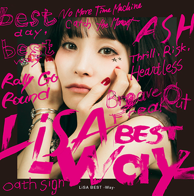 LiSA「LiSA BEST -Way-」初回限定盤 / Blu-ray