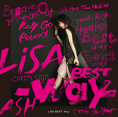 LiSA「LiSA BEST -Way-」通常盤