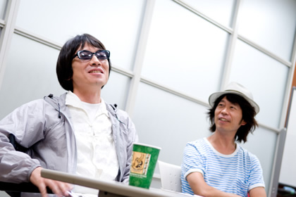 インタビュー写真 インタビュー写真