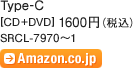 Type-C [CD+DVD] 1600円（税込） / SRCL-7970～1 / Amazon.co.jp