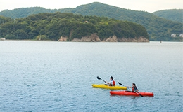 「shima fes SETOUCHI」の様子。