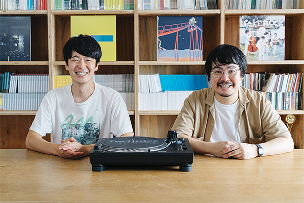 「カクバリズムのレコ話 supported by Technics」第1回 角張渉×高橋一（思い出野郎Aチーム）