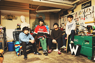 The Skateboard Kids