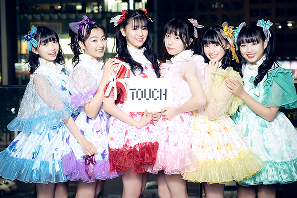 「TOUCH」特集 超ときめき♡宣伝部インタビュー