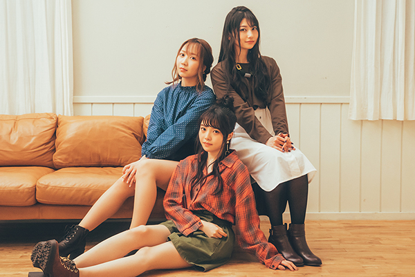 TrySail「azure」インタビュー｜進化していく3人の表現 (2/3) 音楽ナタリー 特集・インタビュー
