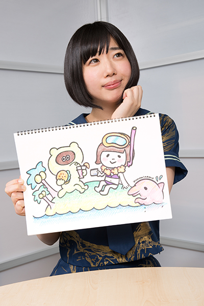 でんぱ組.inc×三井住友VISAカード カードになったでんぱ組