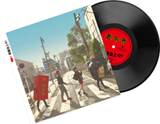 「胃腸de上々!」アナログ盤