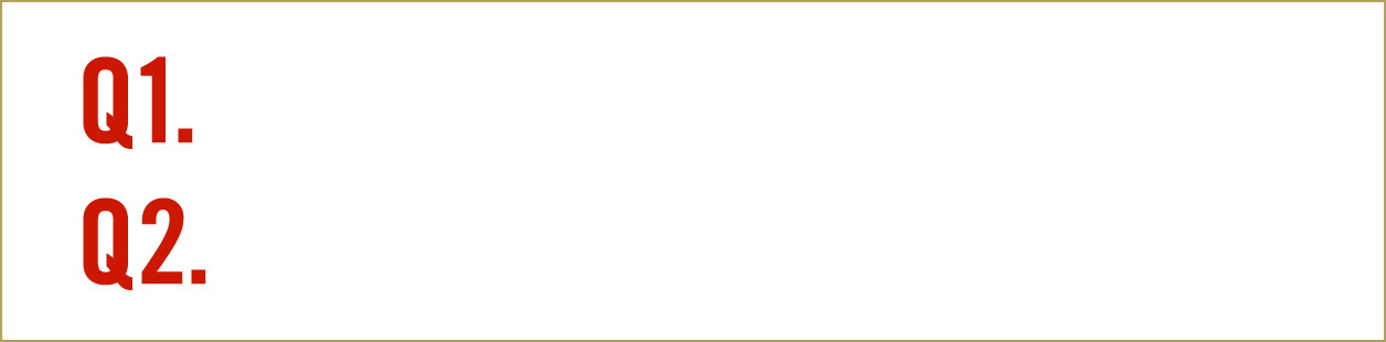 Q1.面白かった・心に残ったシーンを挙げてください。Q2.あなたにとって「ドキュメンタル」とは?